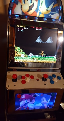 Multi game mame cabinet