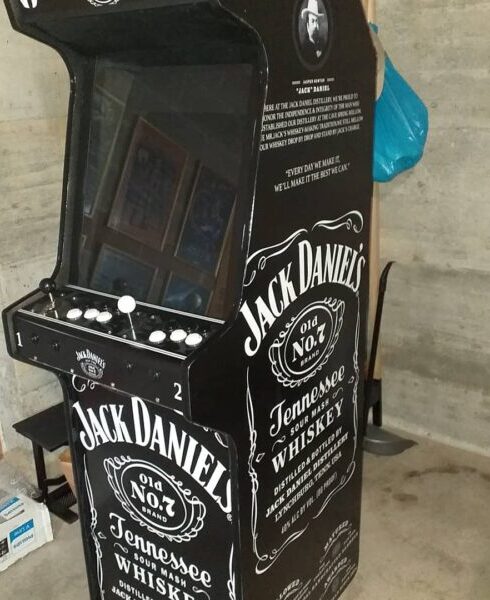 Cabinato arcade Jack Daniel's