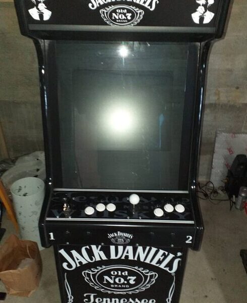 Cabinato arcade Jack Daniel's