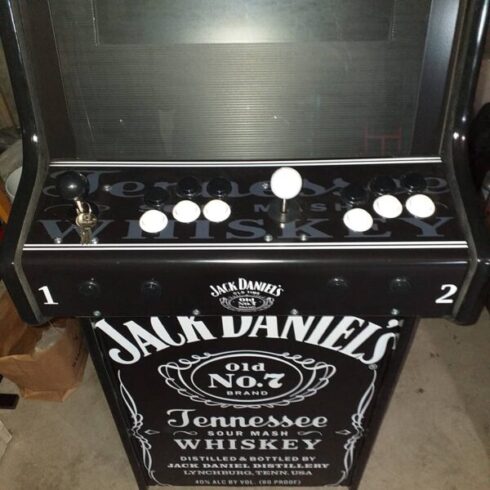 Cabinato arcade Jack Daniel's