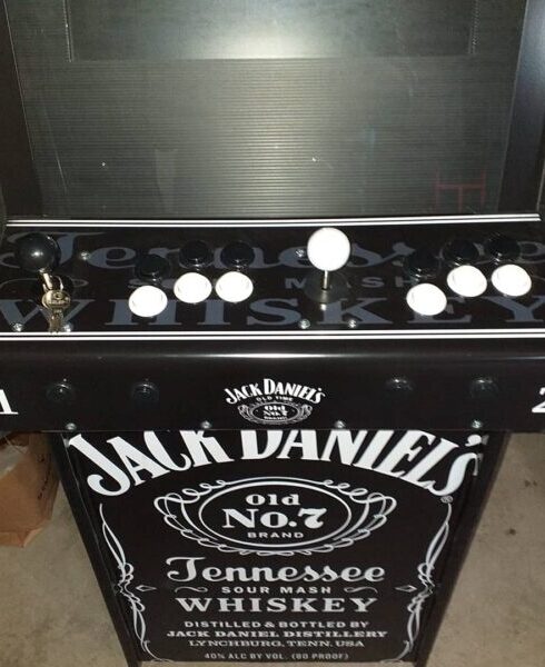 Cabinato arcade Jack Daniel's