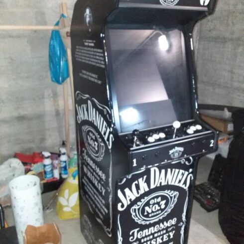 Cabinato arcade Jack Daniel's