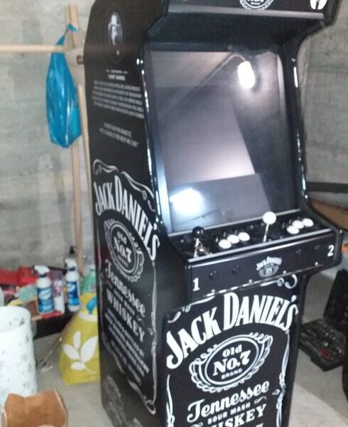 Cabinato arcade Jack Daniel's