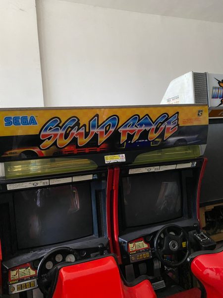 VIDEOGIOCO SEGA SCUD RACE